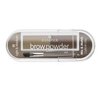 Essence - Ensemble De Poudre Pour Sourcils - 01 Light & Medium