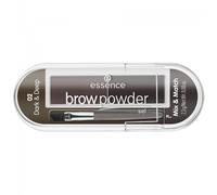 Essence - Ensemble De Poudre Pour Sourcils - 02 Dark & Deep