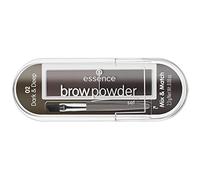 Essence - Ensemble de Poudre pour Sourcils - 02 Dark & Deep
