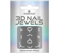 ESSENCE Ess. Joyas De Uñas En 3D 02 pour adultes, avec format pratique, solution polyvalente