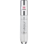 essence extreme shine volume lipgloss 101 Milky Way - Gloss ultra-brillant à effet volumateur et repulpant, pour un fini « wet look » - Texture non collante au menthol - Cosmétique vegan - 5 ml