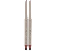 Essence - Eyeliner Gel Satin Blend - 05 Rich Burgundy (Lot de 2)