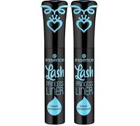 Essence - Eyeliner Lash Princess Liner Waterproof - Noir (Lot de 2)