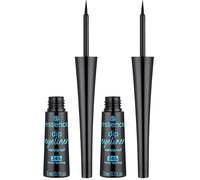 Essence - Eyeliner Waterproof Dip Eyeliner 24h - 01 Black (Lot de 2)