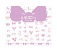 essence FaBOWlous nail stickers pour ongles (61pcs)