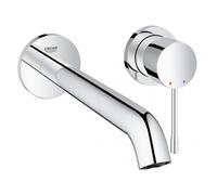 GROHE Essence - Mitigeur monocommande lavabo pour montage mural avec projection 230 mm sans garniture de vidage chrome