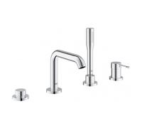GROHE Mitigeur bord de baignoire Essence 19578001 Combiné monocommande 4 trous Chrome