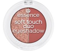 essence Soft Touch Duo duo de fards à paupières teinte 01 Bronze Beauty 1 g