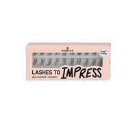 Essence – Faux cils Lashes To Impress – Longue durée, volume, frisant – 20 pièces