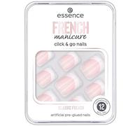 Essence - Faux Ongles French Manicure Click & Go - 01 Classic French