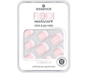Essence - Faux Ongles French Manicure Click & Go - 01 Classic French