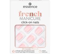 Essence - Faux Ongles French Manicure Click-on - 01 Classic French