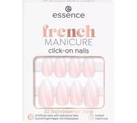 Essence - Faux Ongles French Manicure Click-on - 02 Babyboomer Style
