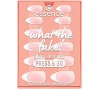 Essence - Faux Ongles What the Fake! Press-on Nails Press & Go - 01 French Nails