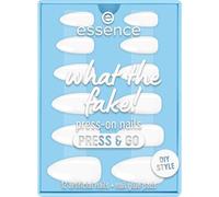 essence WHAT THE FAKE! Faux ongles 02 bare white