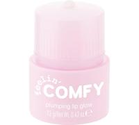 essence feelin' comfy plumping lip glow baume à lèvres, protecteur, chatoyant (12g)