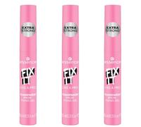essence FIX IT LIKE A PRO TRANSPARENT BROW FIXING GEL, gel pour sourcils, transparent, fixant, translucide, vegan, sans huile, sans parabènes, lot de 3 (3 x 8,5 ml)