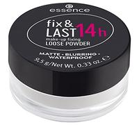 essence fix & LAST 14h make-up fixing LOOSE POWDER Poudre fixante 9.5 g Transparent