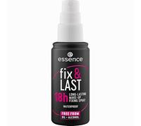 Essence Spray fixateur de maquillage Fix & LAST 18h – 50 ml
