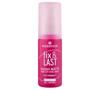 essence fix & LAST instant MATTE MAKE-UP FIXING SPRAY, 50 ml | Spray Fixateur pour un Maquillage Mat Impeccable, Buse de Pulvérisation Améliorée, Répartition Uniforme, Résultat Mat