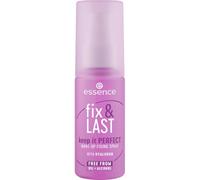 essence fix & LAST keep it PERFECT MAKE-UP FIXING SPRAY spray fixateur, fixant, naturel, sensation de rosée (50ml)