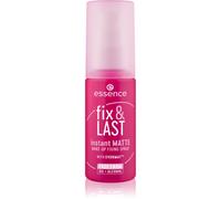 essence Fix & LAST MATTE spray matifiant fixateur de maquillage 50 ml