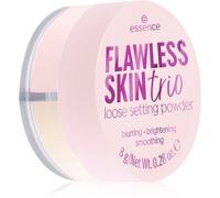 essence Flawless Skin Trio poudre libre fixante 8 g