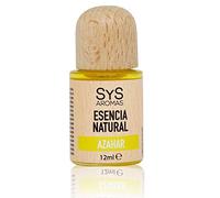 Essence Fleur d’Oranger 12 ml, Brûle-Parfum et Humidificateur SYS Aromas