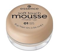 Essence - Fond de Teint Mousse Soft Touch Mousse Make-up - 01 Matt Sand