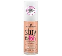 ESSENCE BASE DE MAQUILLAJE DE LARGA DURACIÓN STAY ALL DAY 16H 40 SOFT ALMOND 30 ML