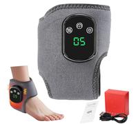 Essence Foot Massager, Portable Foot Triple Method Massagers, with 3-Speed Vibration & 5-Temperature Settings, Skin-Friendly Material, Suitable for People Who Stand for a Long Time (1pcs)