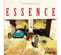 Essence - Fred Bernard - Futuropolis - cartonné - Bande dessinée