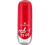 Essence Gel Nail Color #56-red -y To Go 8 Ml