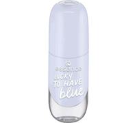 Essence Gel Nail Colour Nail Polish 39 Lucky To Have Blue 8ml