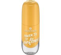 Essence - Gel Nail Colour Vernis À Ongles 53 Power To The Sunflower Vernis Ongles 8 Ml