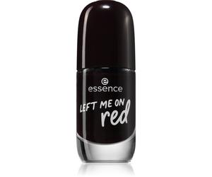 essence Gel Nail Colour vernis à ongles teinte 72 LEFT ME ON red 8 ml