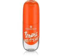 essence Gel Nail Colour vernis à ongles teinte 81 Tropic Like It's Hot 8 ml
