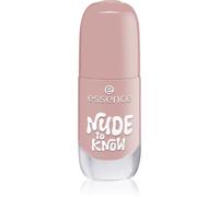 essence Gel Nail Polish vernis à ongles gel teinte 30 NUDE to KNOW 8 ml
