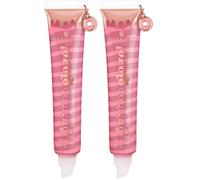 essence get the glaze! lip cream crème pour lèvres, protecteur, naturel, brillant (17ml) (Lot de 2)