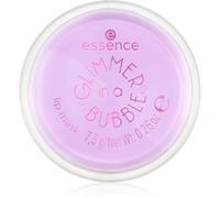 essence GLIMMER IN A BUBBLE masque hydratant pour les lèvres à paillettes teinte 01 Kiss In A Bubble 7.5 g