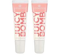 Essence - Gloss à Lèvres Juicy Bomb Shiny Lipgloss - 101 Lovely Litchi (Lot de 2)