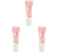 Essence - Gloss à Lèvres Juicy Bomb Shiny Lipgloss - 101 Lovely Litchi (Lot de 3)