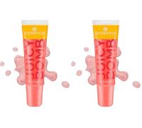 Essence - Gloss à Lèvres Juicy Bomb Shiny Lipgloss - 103 Proud Papaya (Lot de 2)