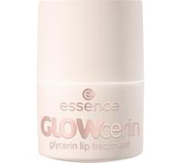 essence GLOWcerin glycerin lip treatment 02 Glow Me Maybe, soin lèvres à la glycérine & peptides, laiteuse translucide, hydratant, lissant, 12 g