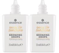 Essence - Gouttes Bronzantes Drop of Sunshine (Lot de 2)