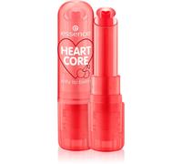 essence HEART CORE baume à lèvres teinté brillance teinte 01 Cha-Cha Cherry 3 g