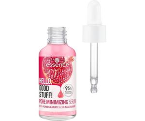 essence HELLO, GOOD STUFF! PORE MINIMIZING Serum sérum anti pores dilatés, humidifiant/hydratant, polissant, resserrement des pores, naturel (30ml)