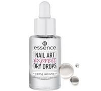 Essence Sèche-vernis Express Dry Drops – Soin à la vitamine E et huile d'amande – 8 ml