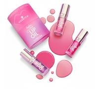 essence hydra kiss LIP OIL trio 01 Lip’s Choice Awards, coffret d’huiles à lèvres: 2 teintes communauté, fini brillant