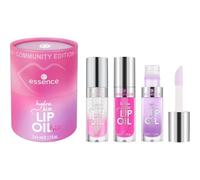 essence Hydra Kiss Lip Oil Trio kit lèvres